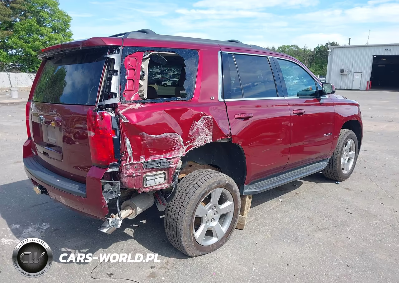 2018 Chevrolet Tahoe Lt VIN:1GNSKBKC9JR383401 - 4