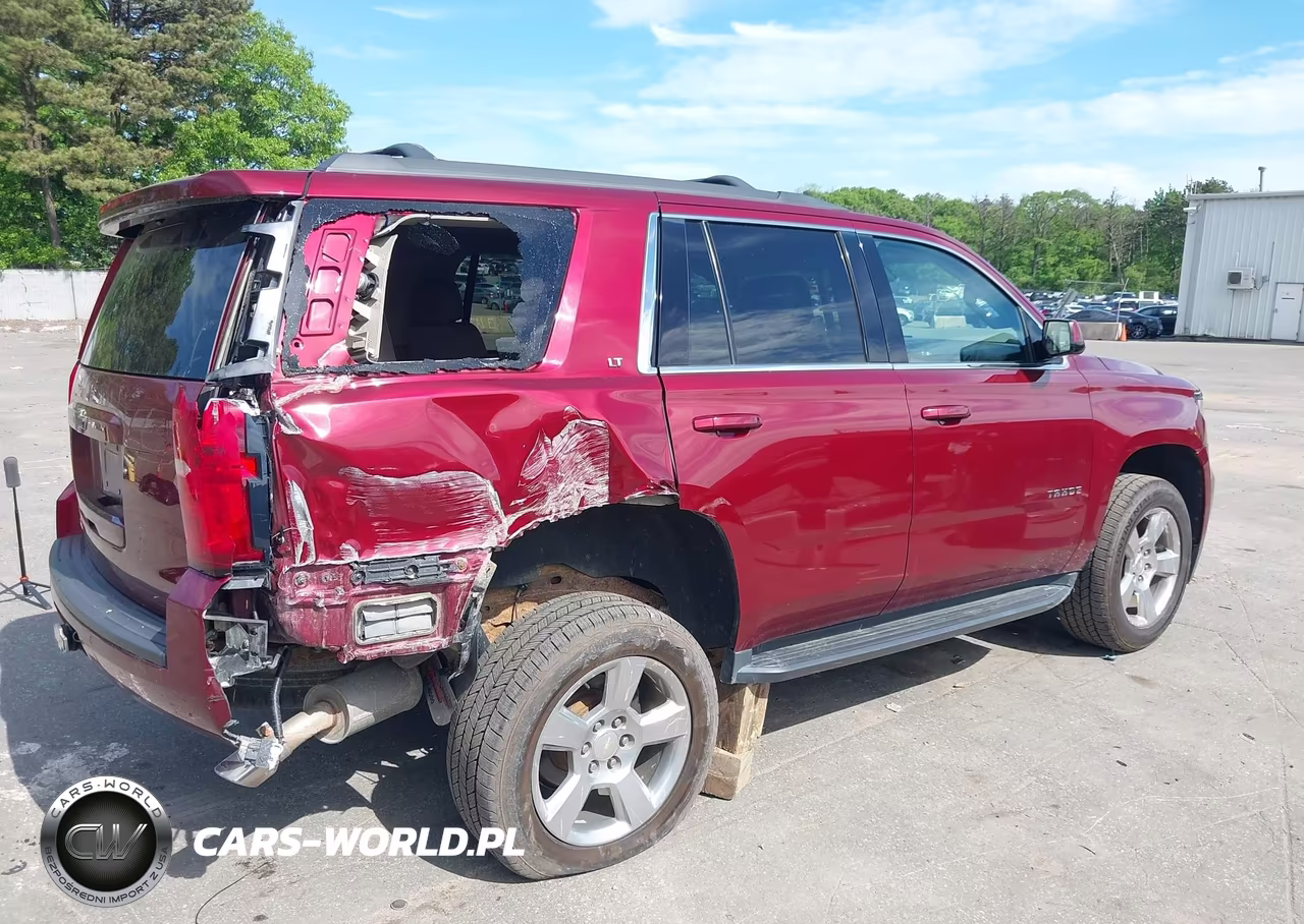 2018 Chevrolet Tahoe Lt VIN:1GNSKBKC9JR383401 - 6