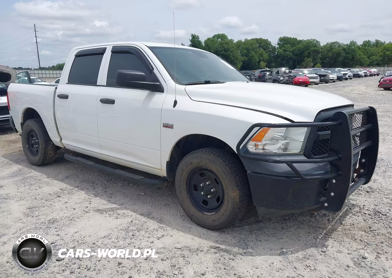 2018 Ram 1500 Ssv 4X4 5'7 Box – zdjęcie 1 z 16