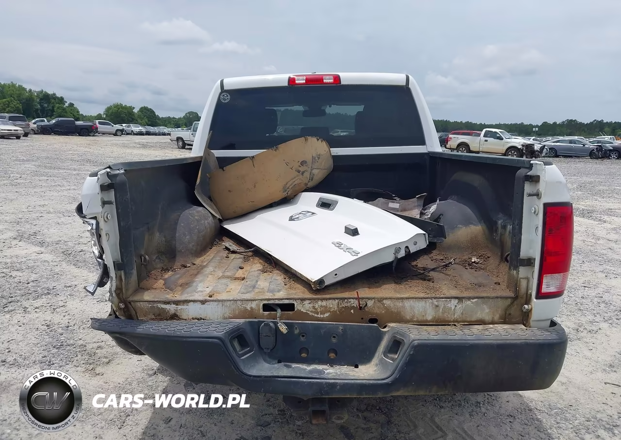2018 Ram 1500 Ssv 4X4 5'7 Box VIN:1C6RR7XT0JS259106 - 16