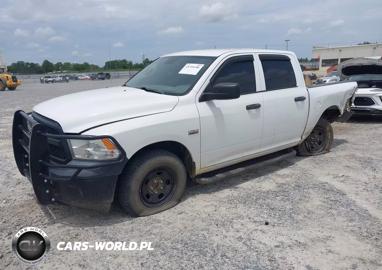 2018 Ram 1500 Ssv 4X4 5'7 Box VIN:1C6RR7XT0JS259106 - 2