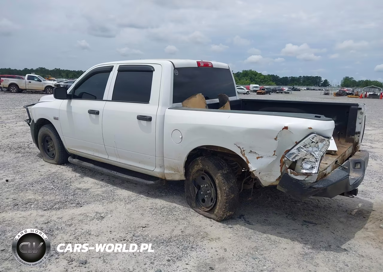 2018 Ram 1500 Ssv 4X4 5'7 Box VIN:1C6RR7XT0JS259106 - 3