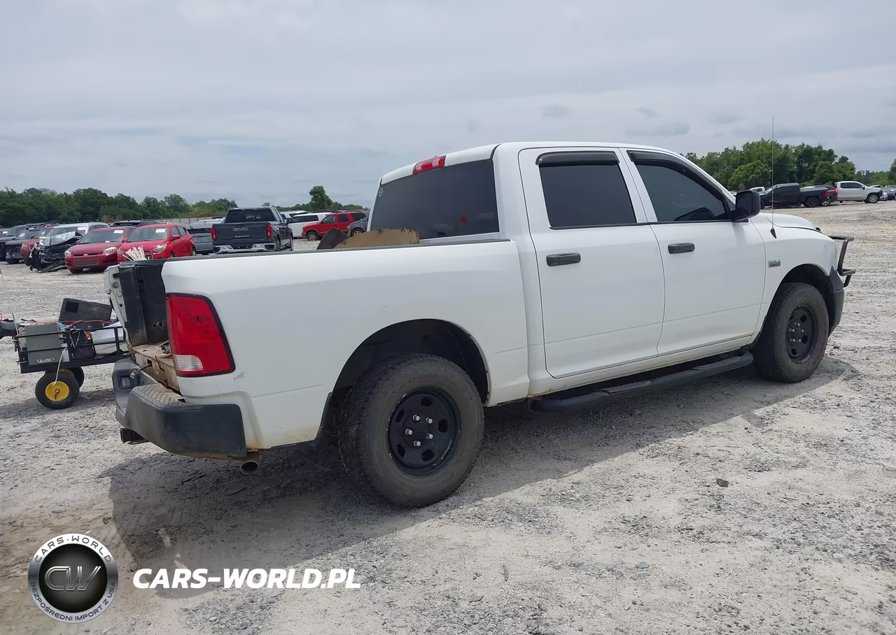 2018 Ram 1500 Ssv 4X4 5'7 Box VIN:1C6RR7XT0JS259106 - 4