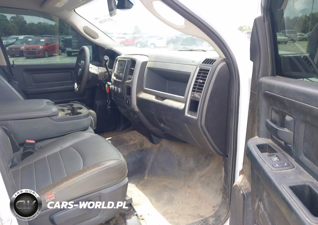 2018 Ram 1500 Ssv 4X4 5'7 Box VIN:1C6RR7XT0JS259106 - 5