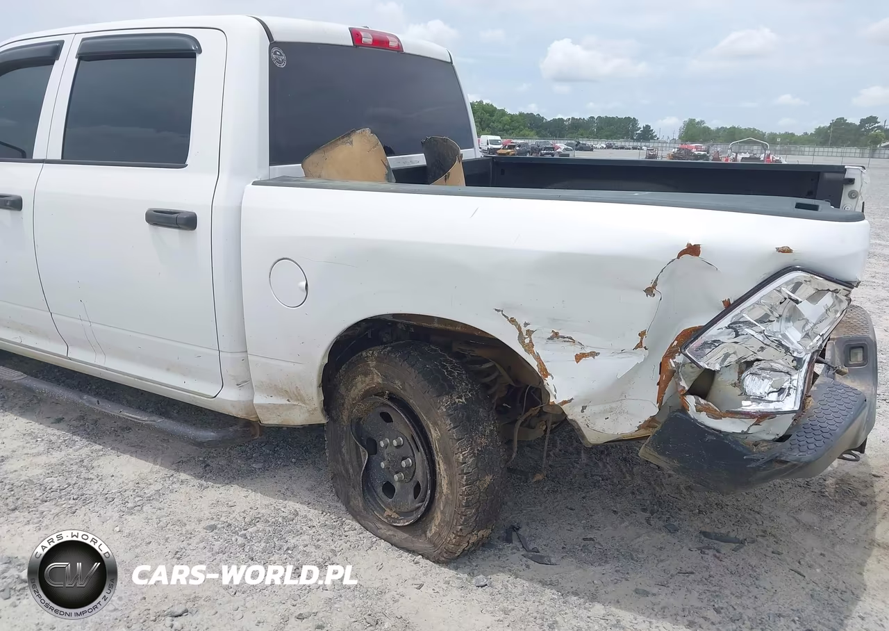 2018 Ram 1500 Ssv 4X4 5'7 Box VIN:1C6RR7XT0JS259106 - 6