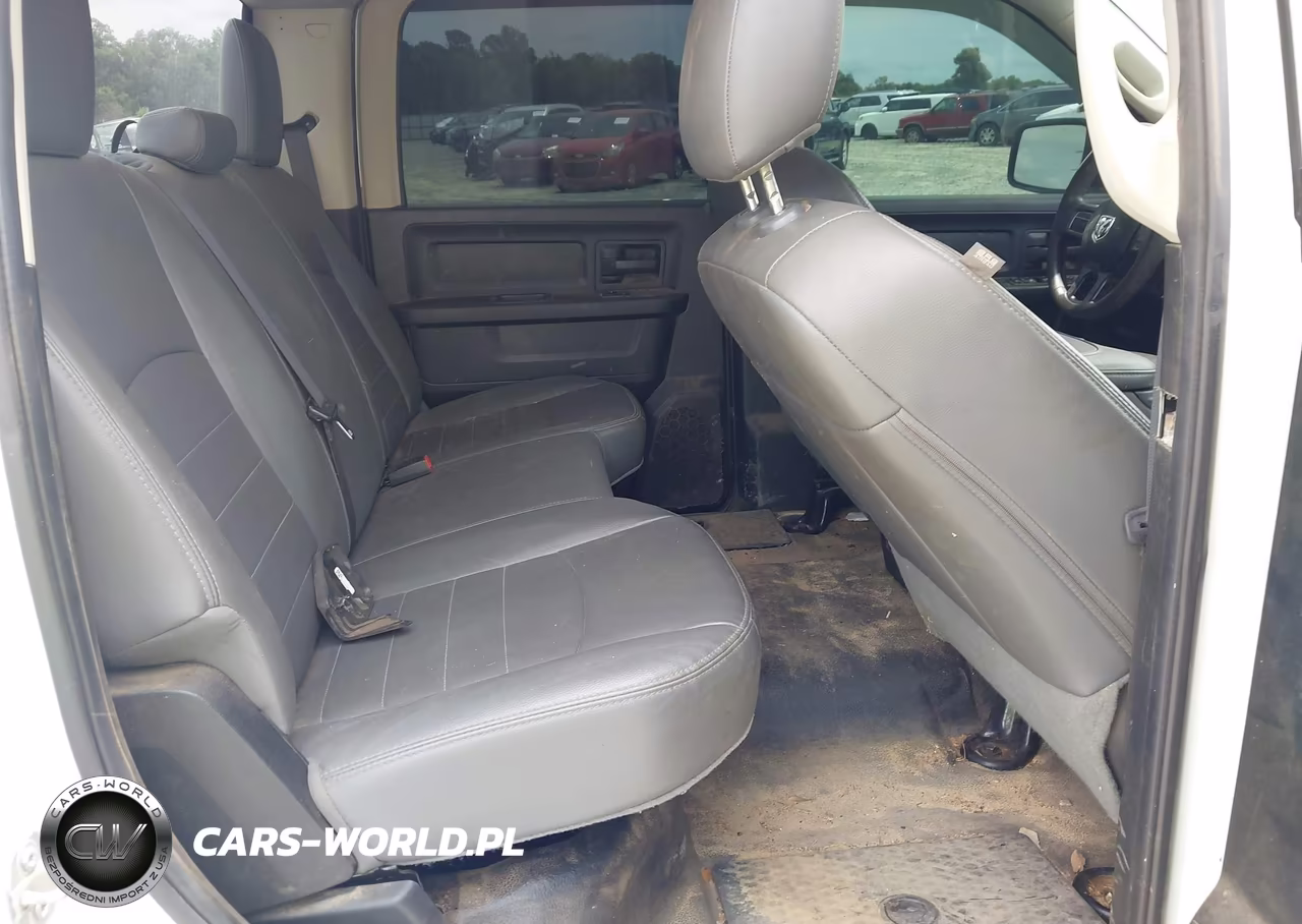 2018 Ram 1500 Ssv 4X4 5'7 Box VIN:1C6RR7XT0JS259106 - 8