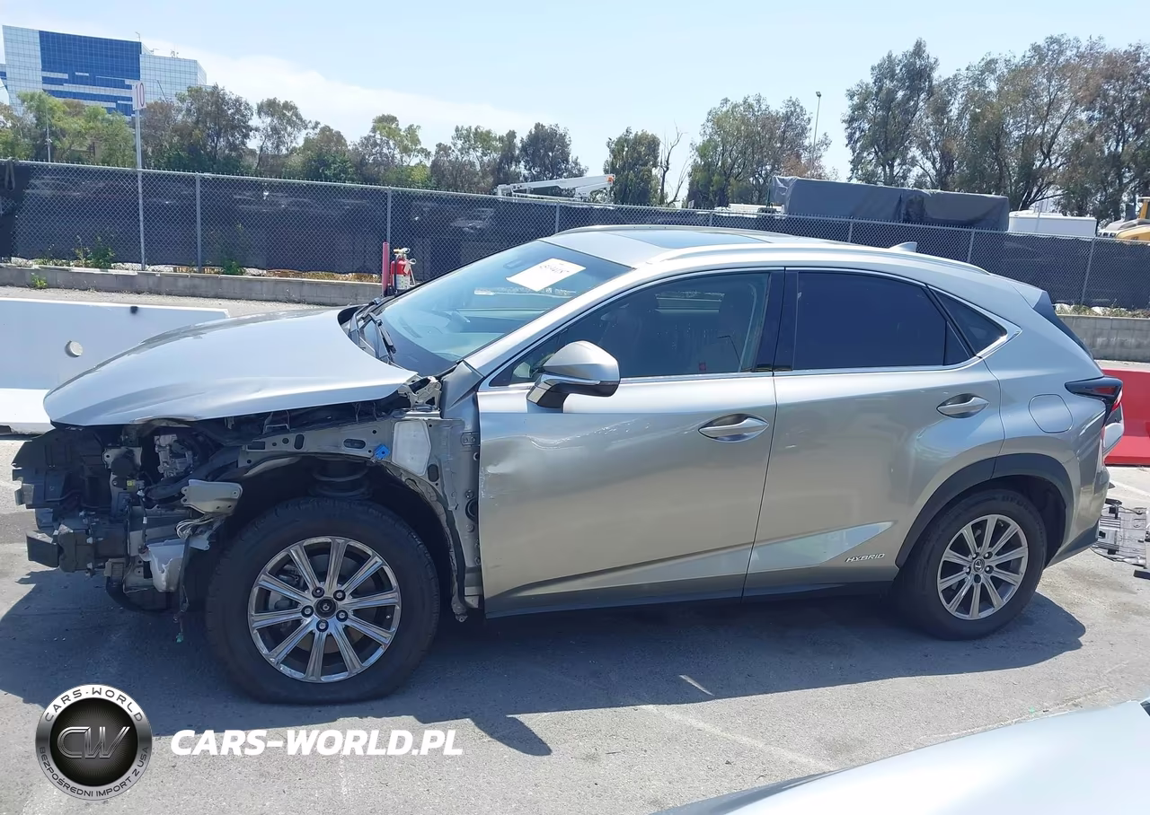 2018 Lexus Nx 300H VIN:JTJBJRBZ5J2085314 - 15
