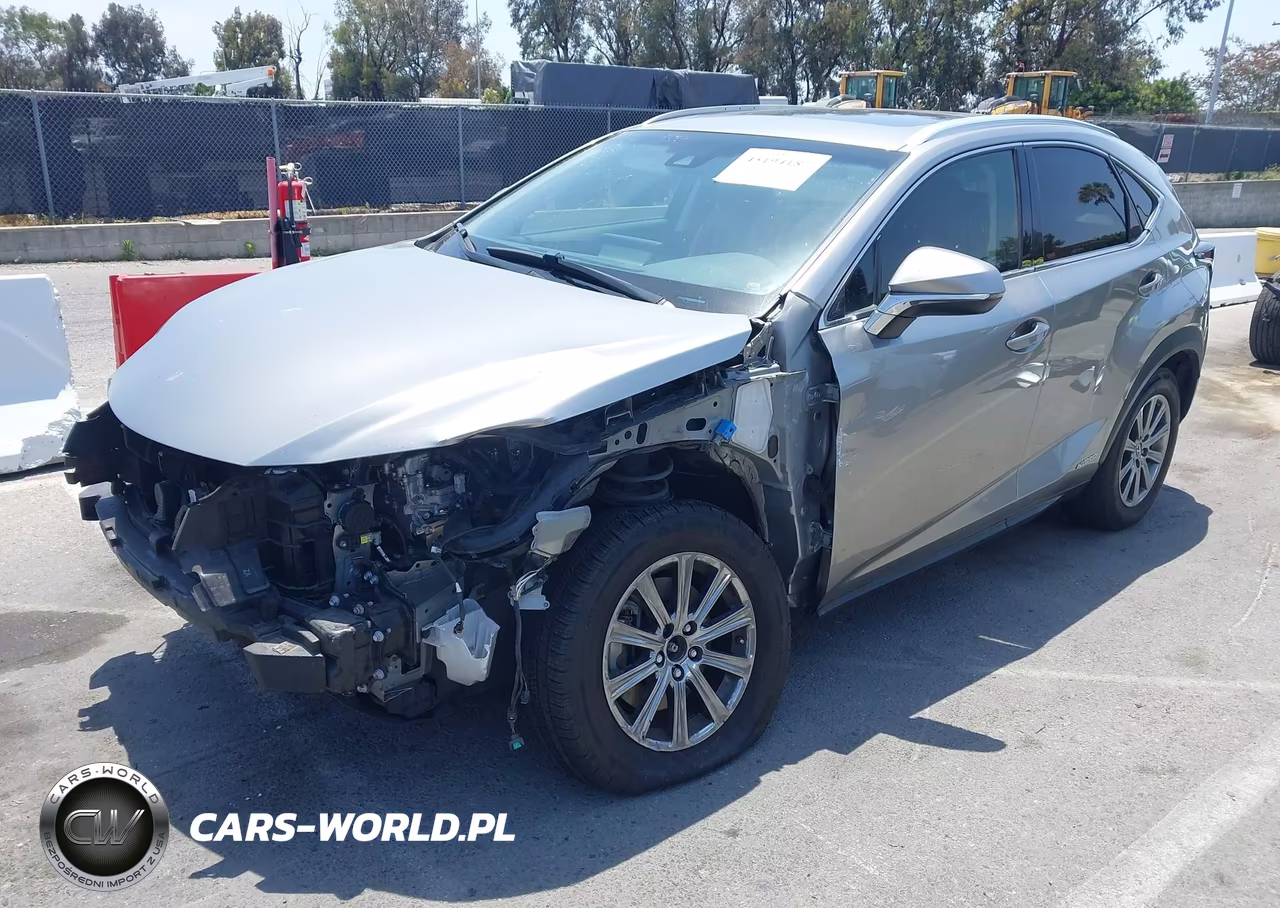 2018 Lexus Nx 300H VIN:JTJBJRBZ5J2085314 - 2