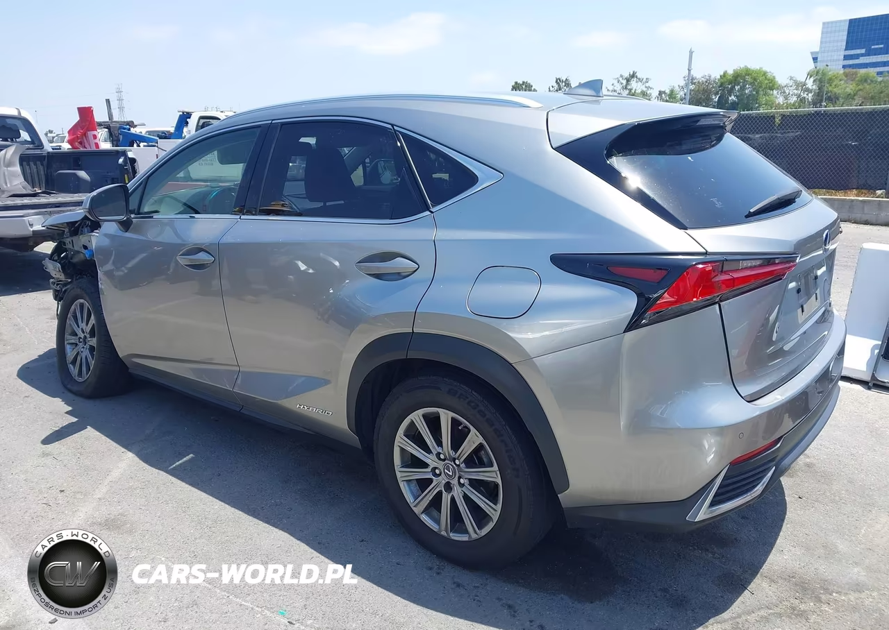 2018 Lexus Nx 300H VIN:JTJBJRBZ5J2085314 - 3