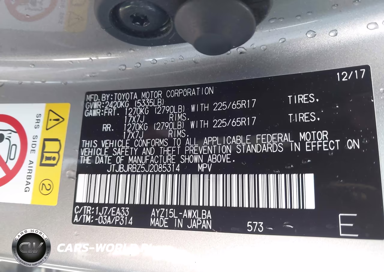 2018 Lexus Nx 300H VIN:JTJBJRBZ5J2085314 - 9