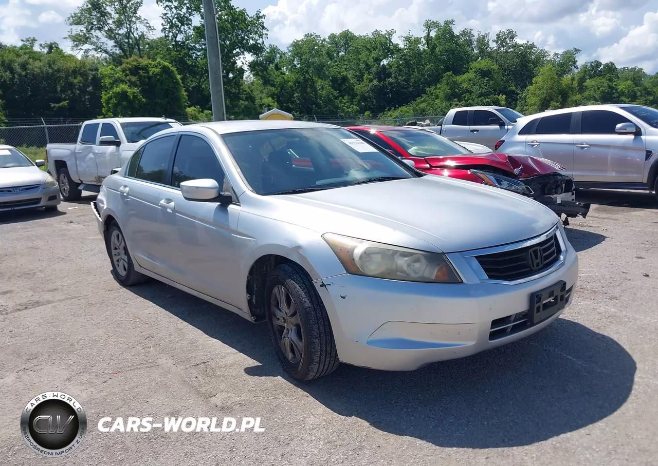 2008 Honda Accord 2.4 Lx-P – zdjęcie 1 z 16