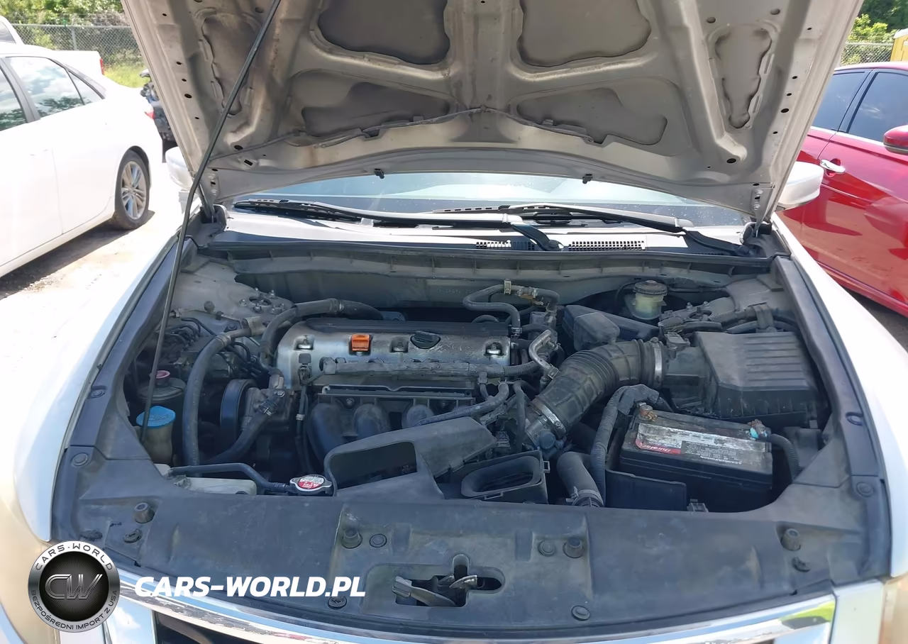 2008 Honda Accord 2.4 Lx-P VIN:JHMCP26478C066665 - 10