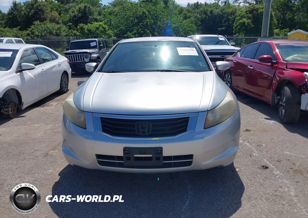 2008 Honda Accord 2.4 Lx-P VIN:JHMCP26478C066665 - 12
