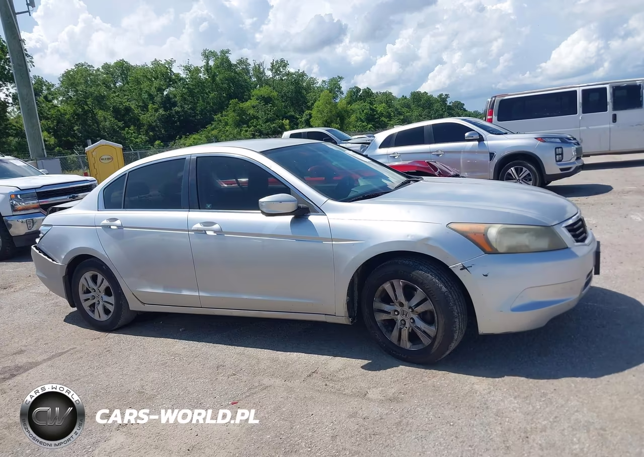 2008 Honda Accord 2.4 Lx-P VIN:JHMCP26478C066665 - 13