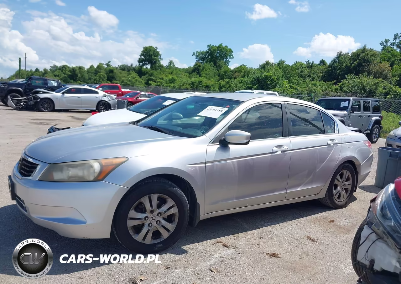 2008 Honda Accord 2.4 Lx-P VIN:JHMCP26478C066665 - 14
