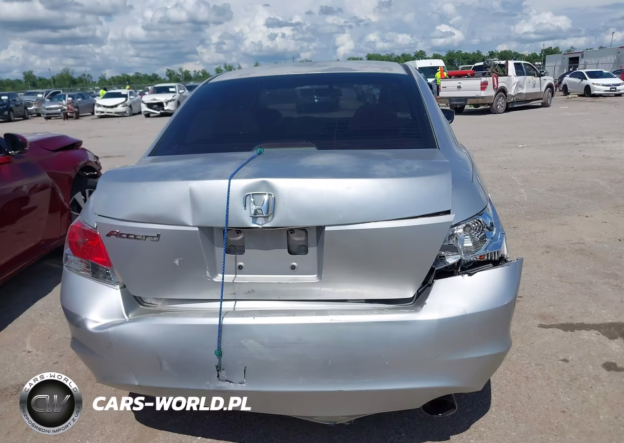 2008 Honda Accord 2.4 Lx-P VIN:JHMCP26478C066665 - 16