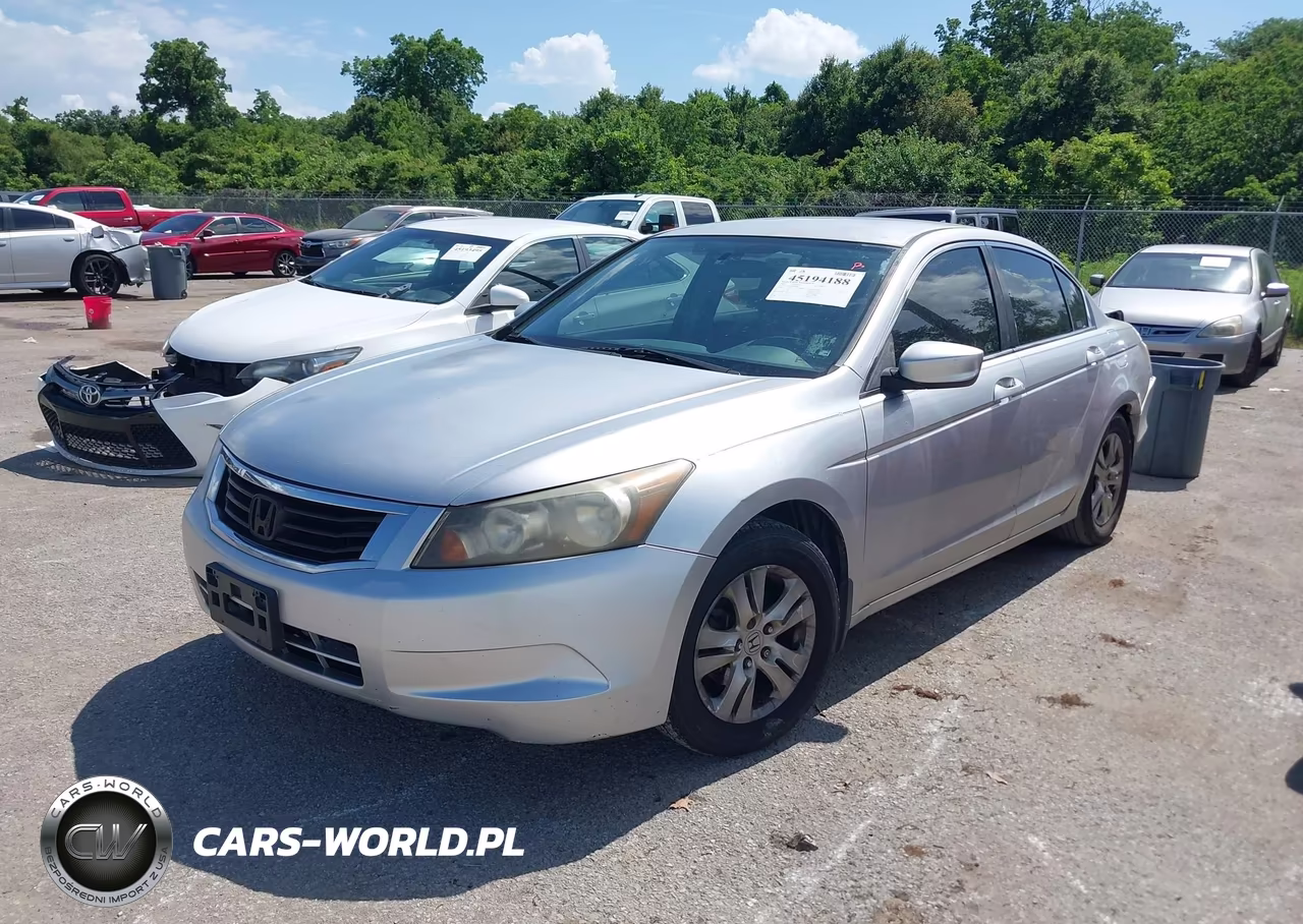 2008 Honda Accord 2.4 Lx-P VIN:JHMCP26478C066665 - 2