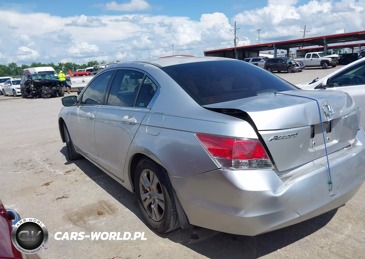 2008 Honda Accord 2.4 Lx-P VIN:JHMCP26478C066665 - 3