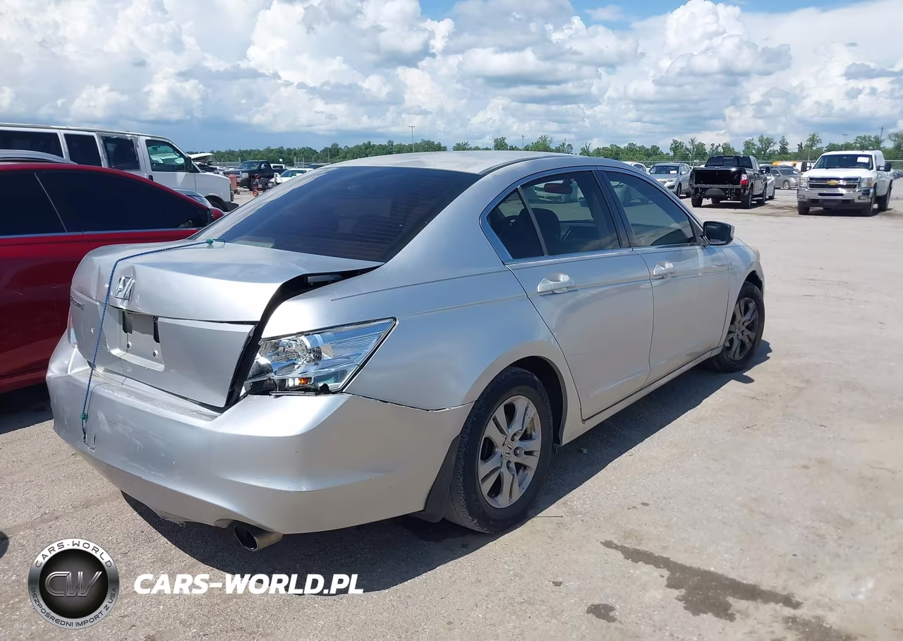 2008 Honda Accord 2.4 Lx-P VIN:JHMCP26478C066665 - 4