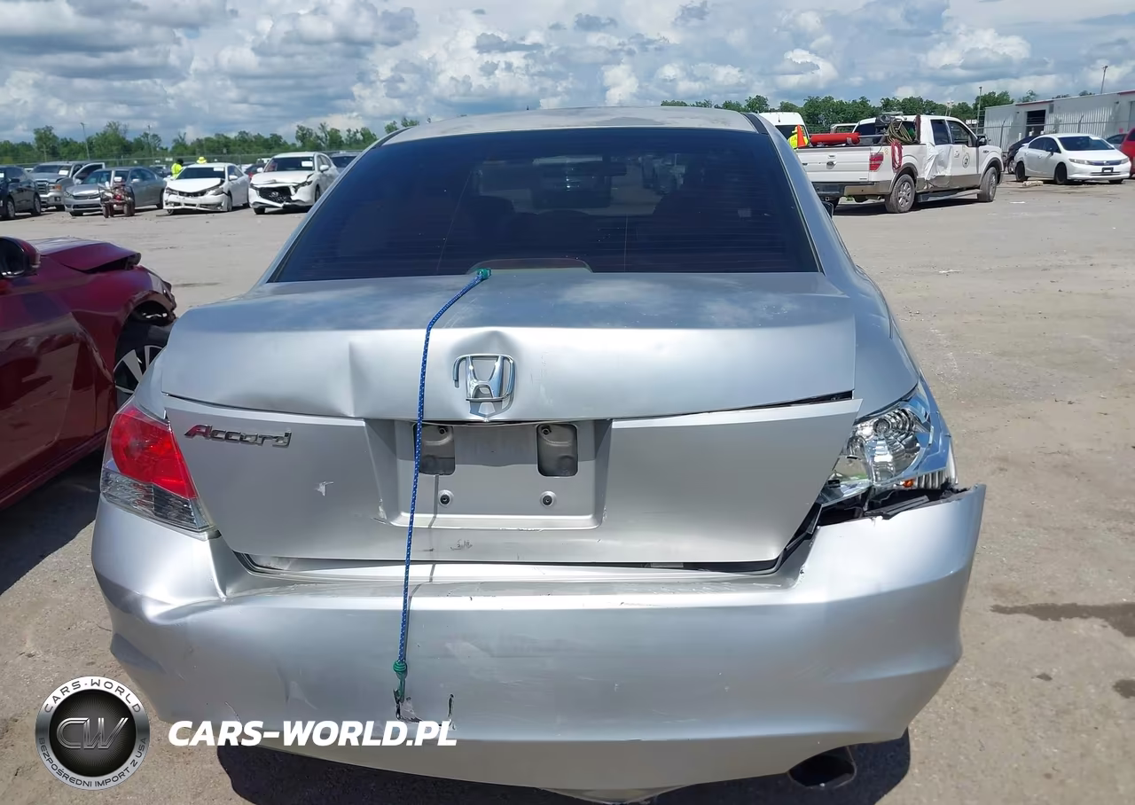 2008 Honda Accord 2.4 Lx-P VIN:JHMCP26478C066665 - 6