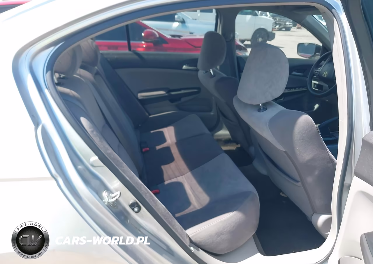 2008 Honda Accord 2.4 Lx-P VIN:JHMCP26478C066665 - 8