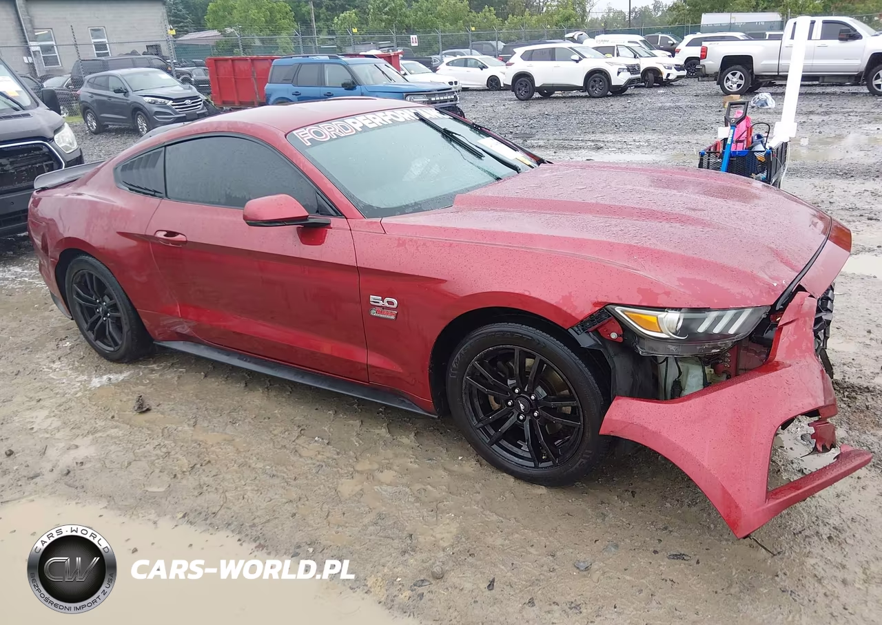 2015 Ford Mustang Ecoboost