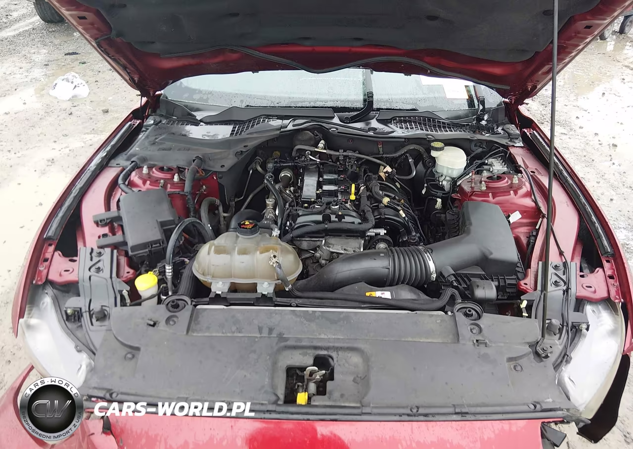 2015 Ford Mustang Ecoboost VIN:1FA6P8TH6F5348845 - 10