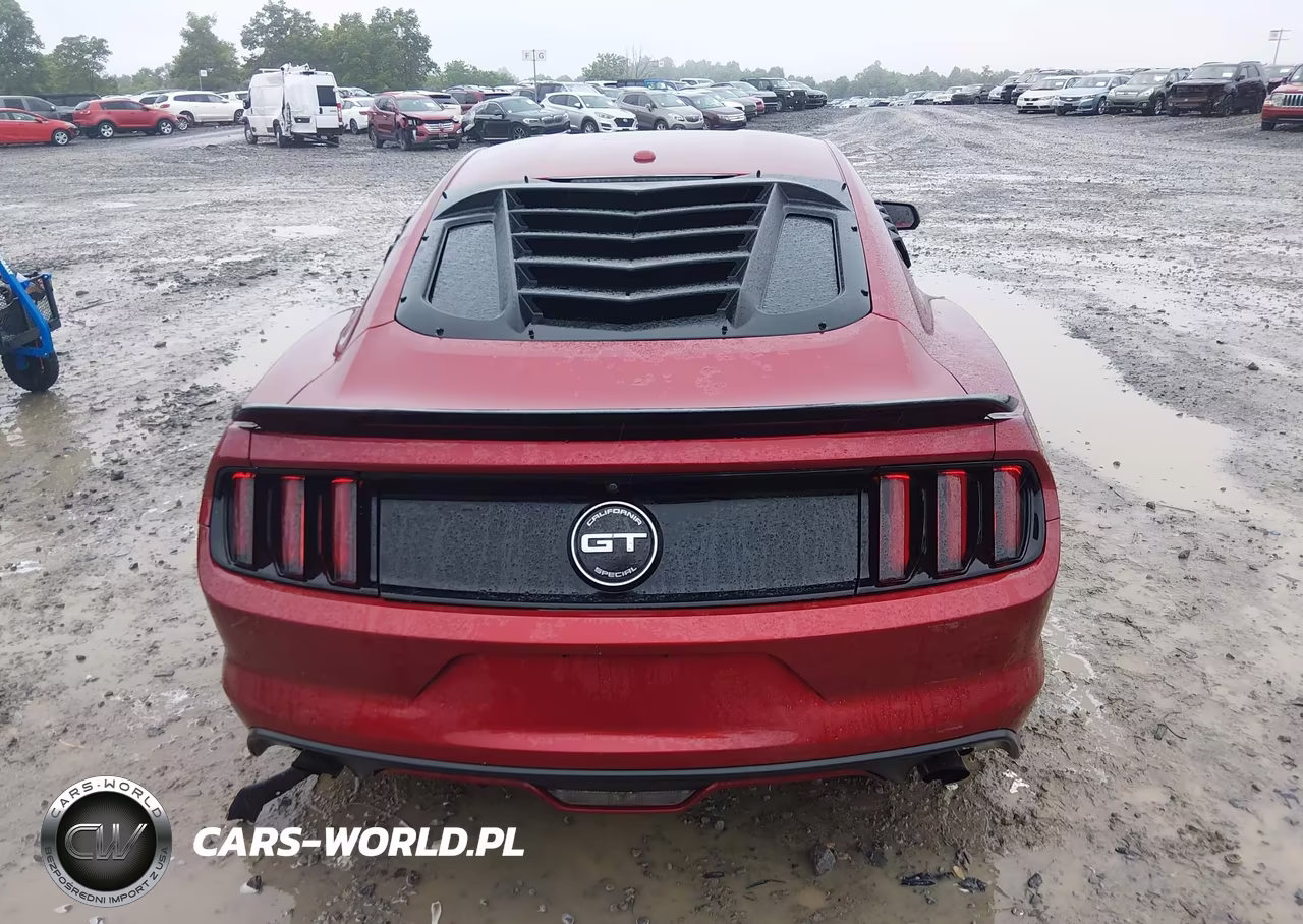 2015 Ford Mustang Ecoboost VIN:1FA6P8TH6F5348845 - 16