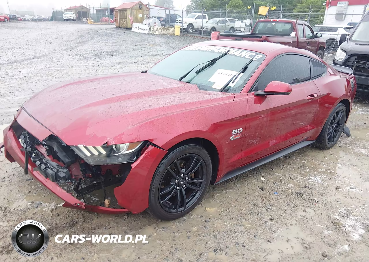 2015 Ford Mustang Ecoboost VIN:1FA6P8TH6F5348845 - 2