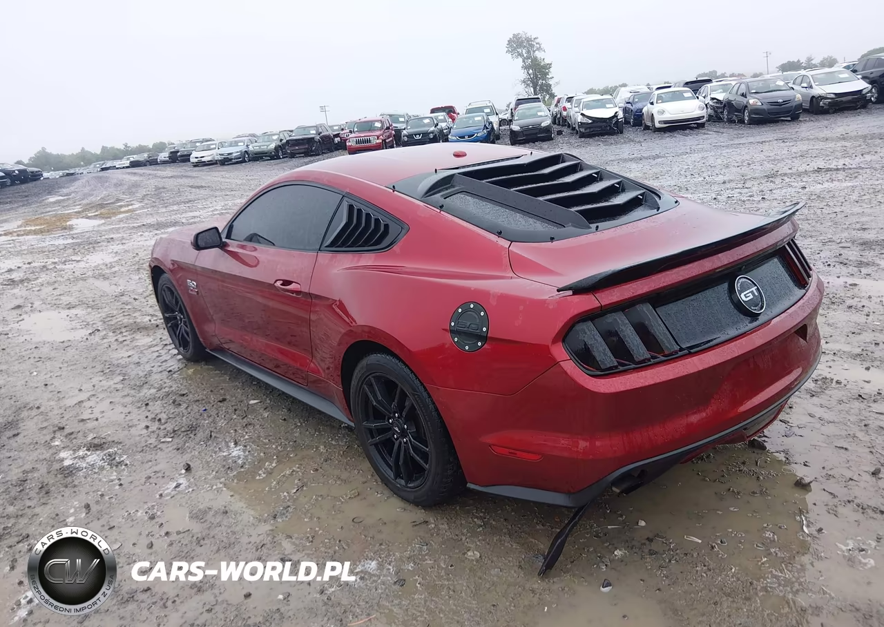 2015 Ford Mustang Ecoboost VIN:1FA6P8TH6F5348845 - 3
