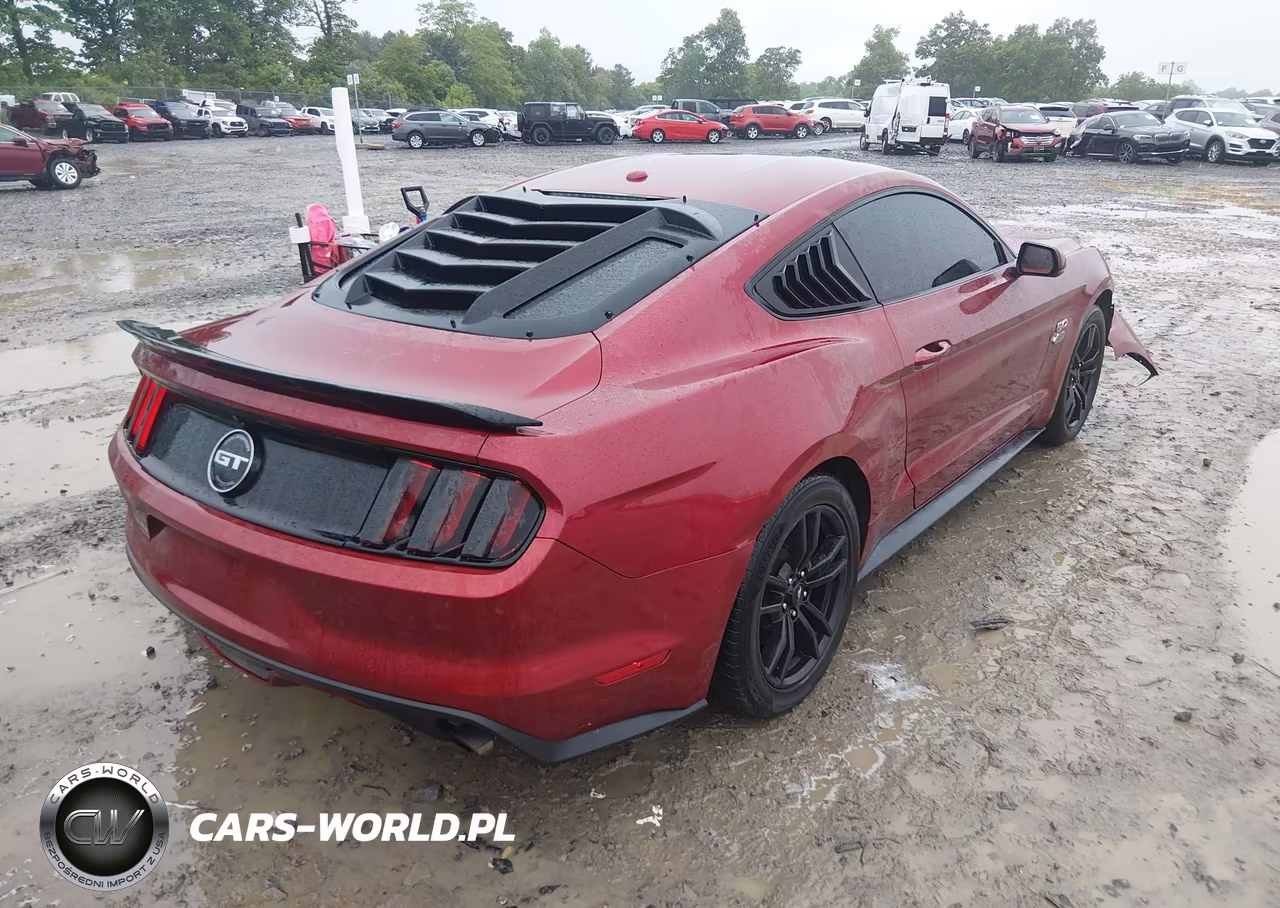 2015 Ford Mustang Ecoboost VIN:1FA6P8TH6F5348845 - 4