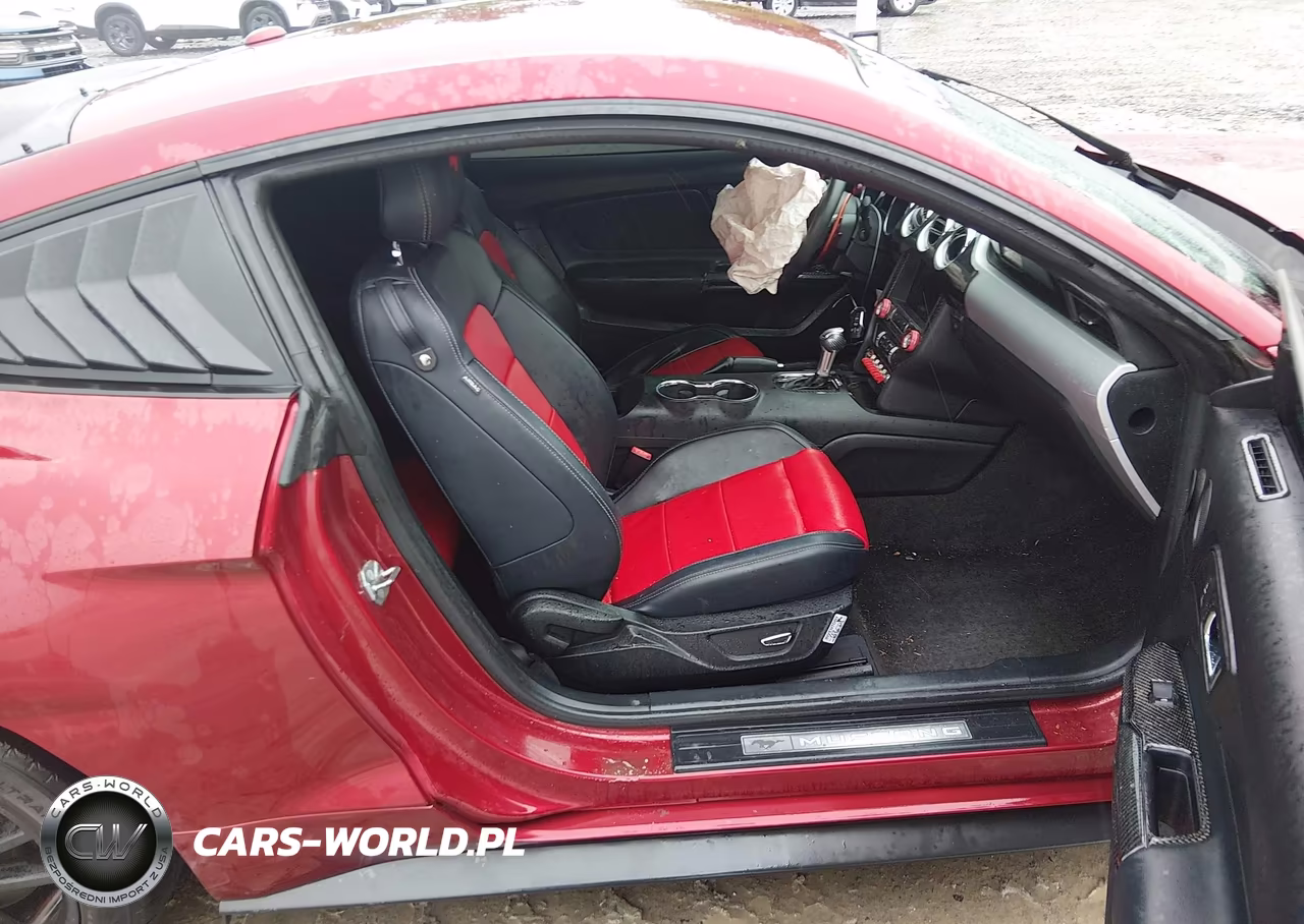 2015 Ford Mustang Ecoboost VIN:1FA6P8TH6F5348845 - 5