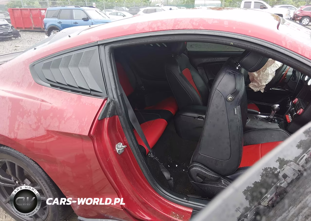 2015 Ford Mustang Ecoboost VIN:1FA6P8TH6F5348845 - 8