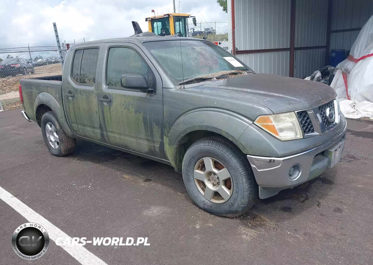 2007 Nissan Frontier Se