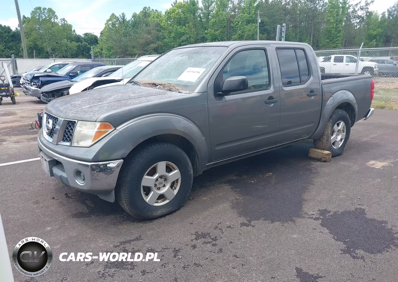 2007 Nissan Frontier Se VIN:1N6AD07U77C403514 - 2