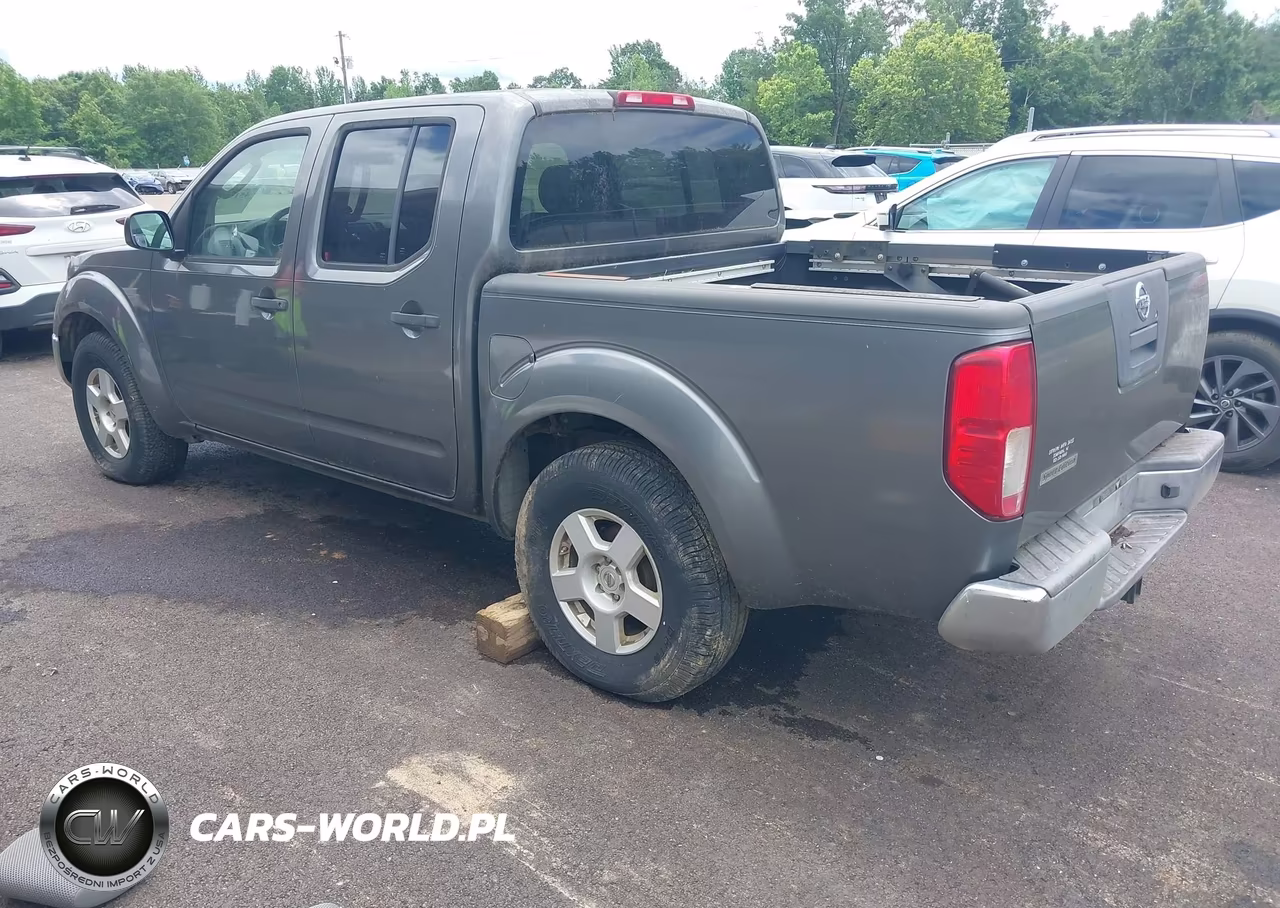 2007 Nissan Frontier Se VIN:1N6AD07U77C403514 - 3