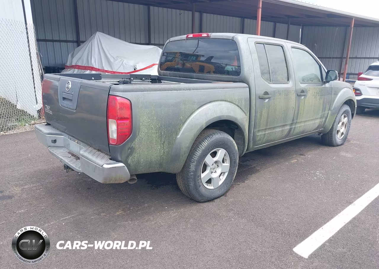 2007 Nissan Frontier Se VIN:1N6AD07U77C403514 - 4