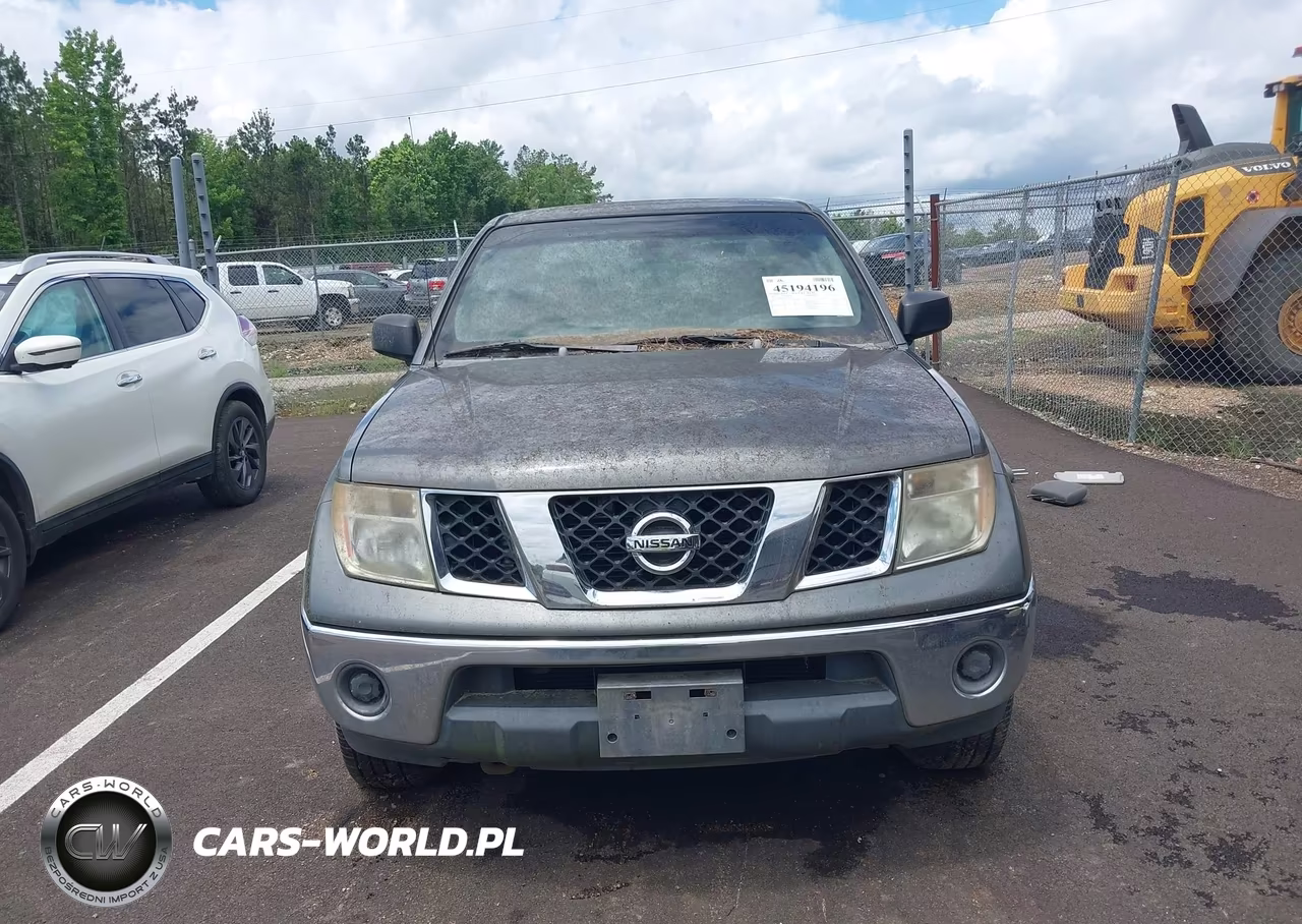 2007 Nissan Frontier Se VIN:1N6AD07U77C403514 - 6