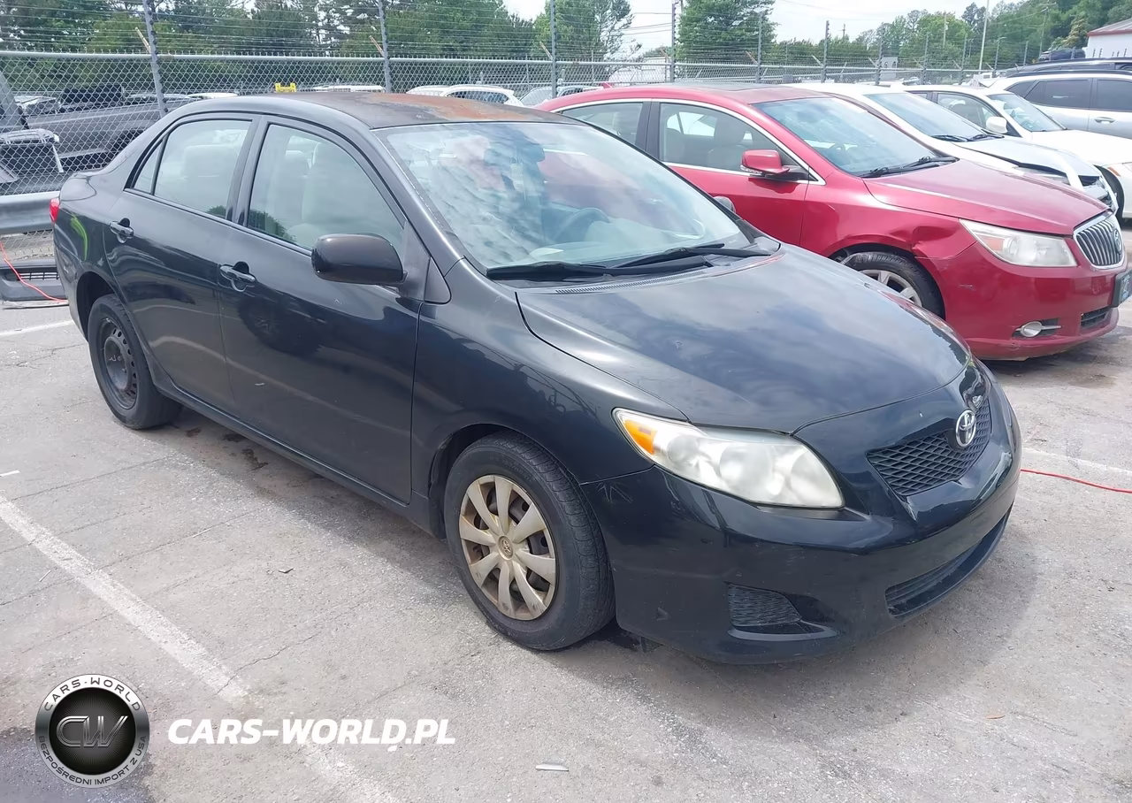 2010 Toyota Corolla Le