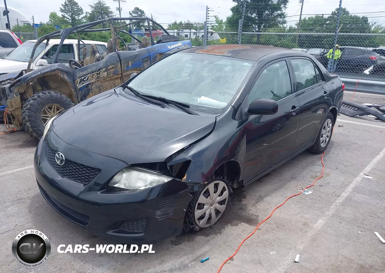 2010 Toyota Corolla Le VIN:1NXBU4EE5AZ292694 - 2