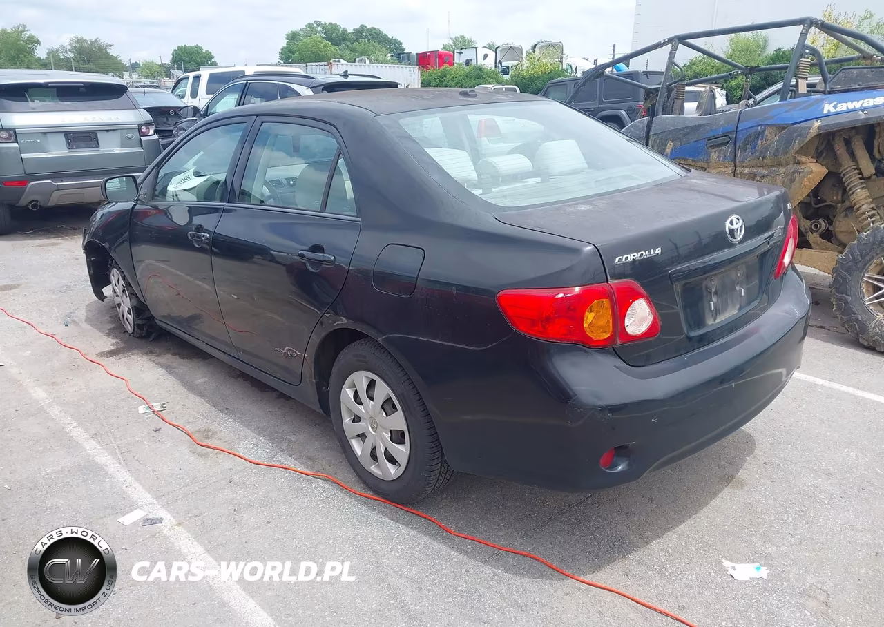 2010 Toyota Corolla Le VIN:1NXBU4EE5AZ292694 - 3