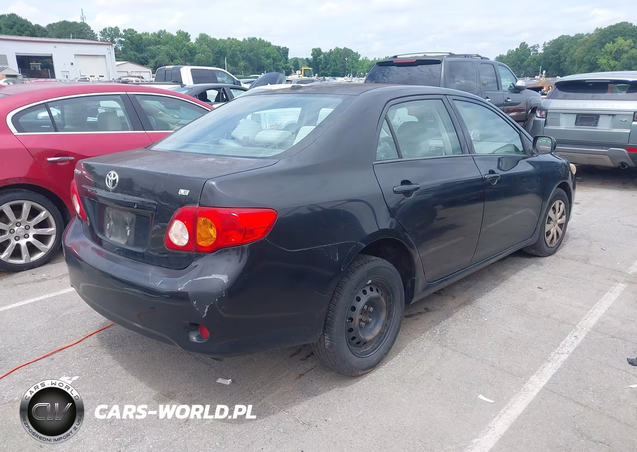 2010 Toyota Corolla Le VIN:1NXBU4EE5AZ292694 - 4