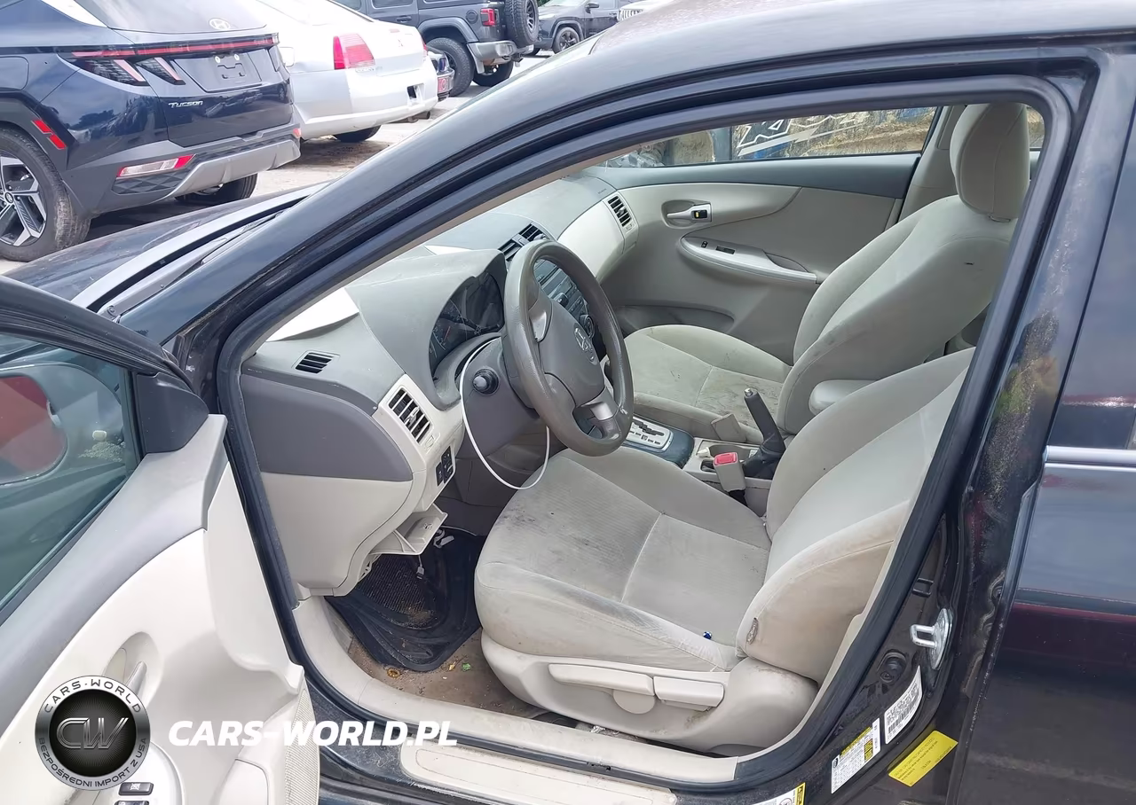 2010 Toyota Corolla Le VIN:1NXBU4EE5AZ292694 - 5