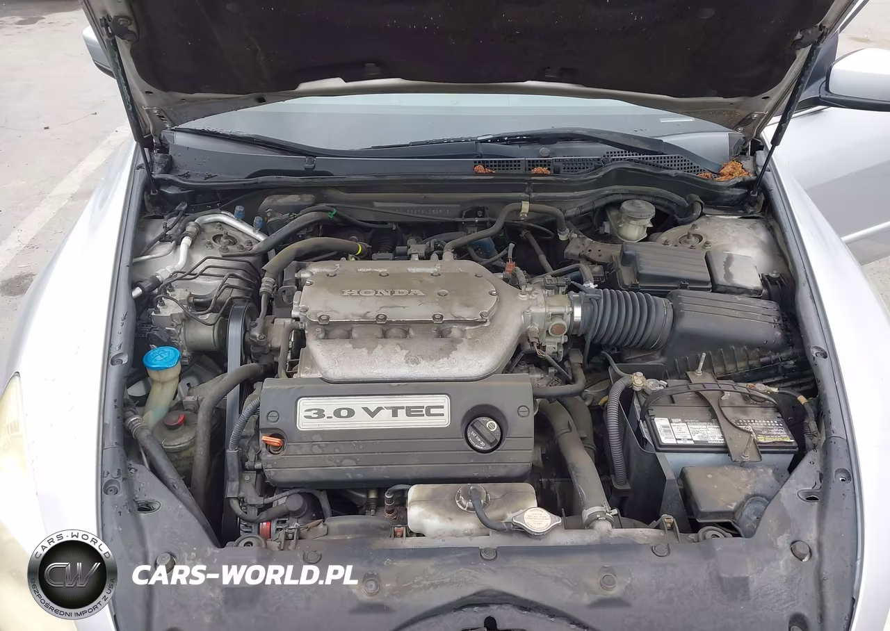 2006 Honda Accord 3.0 Lx VIN:1HGCM66396A052513 - 10