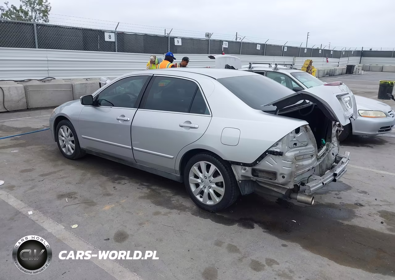 2006 Honda Accord 3.0 Lx VIN:1HGCM66396A052513 - 3