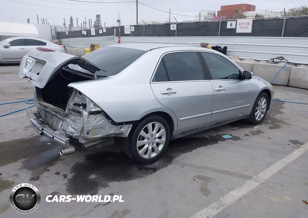 2006 Honda Accord 3.0 Lx VIN:1HGCM66396A052513 - 4