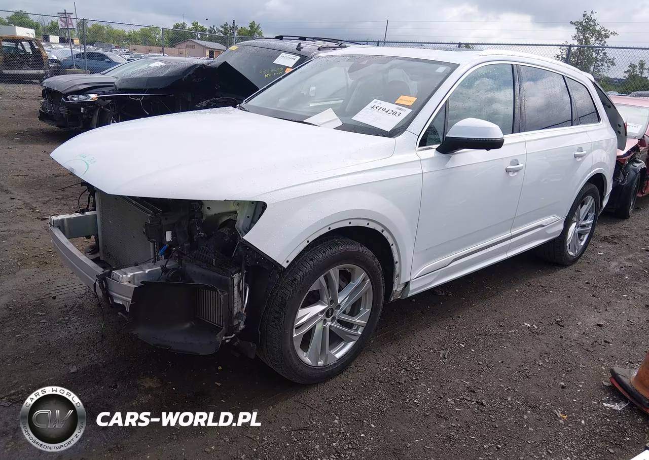 2022 Audi Q7 Premium Plus 55 Tfsi Quattro Tiptronic VIN:WA1LXBF71ND021782 - 2