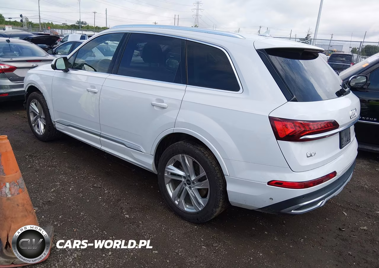 2022 Audi Q7 Premium Plus 55 Tfsi Quattro Tiptronic VIN:WA1LXBF71ND021782 - 3