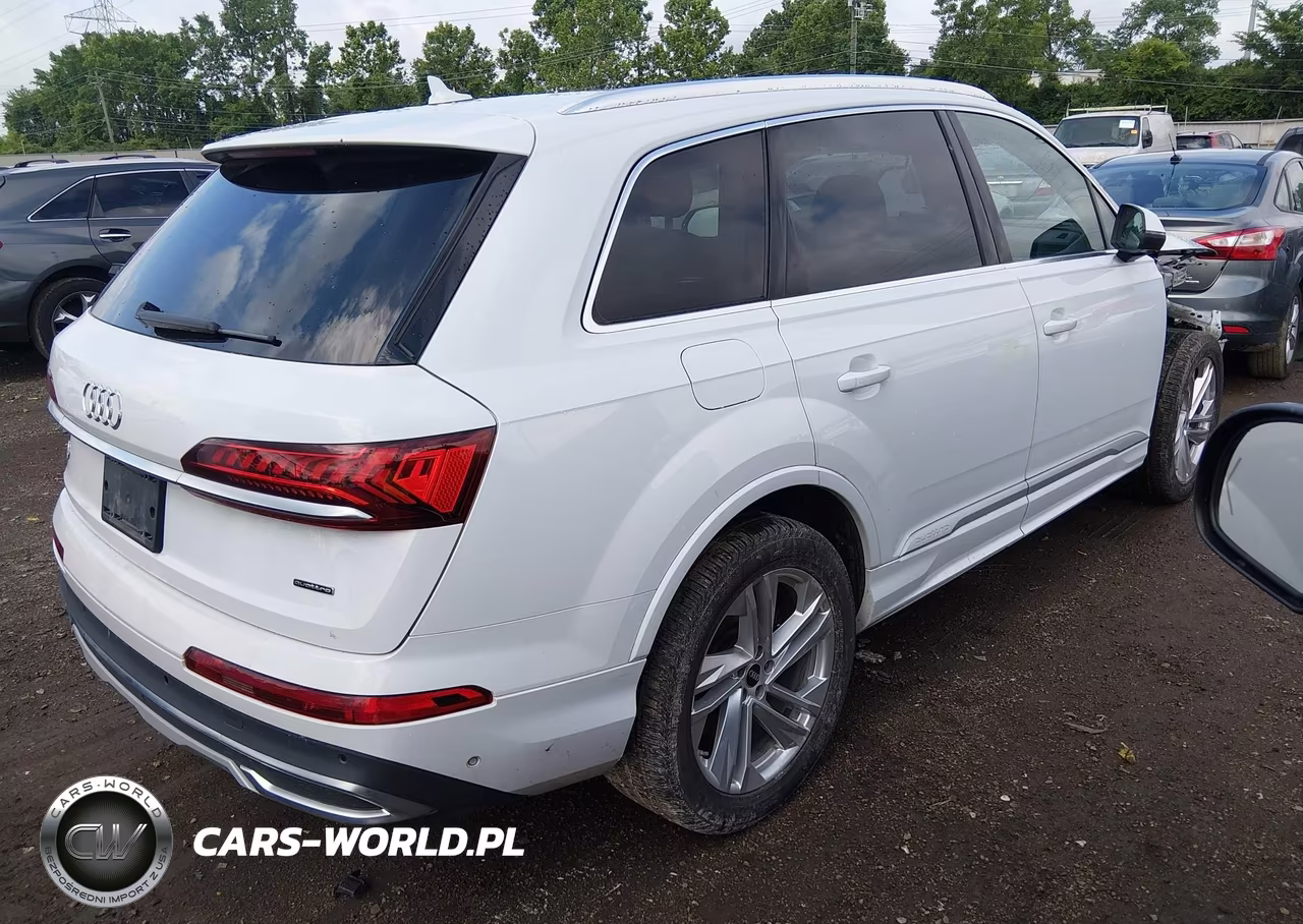 2022 Audi Q7 Premium Plus 55 Tfsi Quattro Tiptronic VIN:WA1LXBF71ND021782 - 4