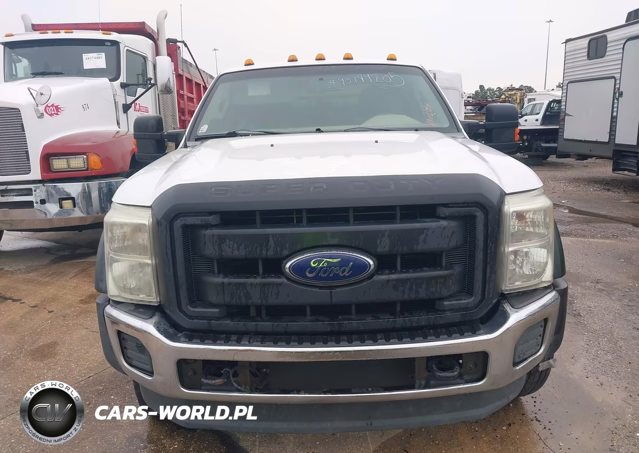 2015 Ford F-550 Chassis Xl VIN:1FDUF5GT4FEC58218 - 15